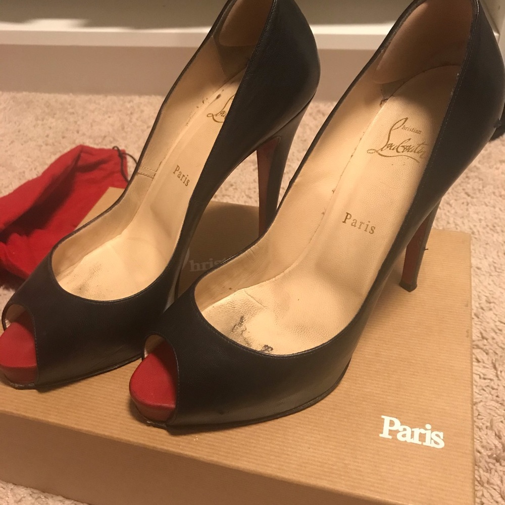 Christian Louboutin Prive heels